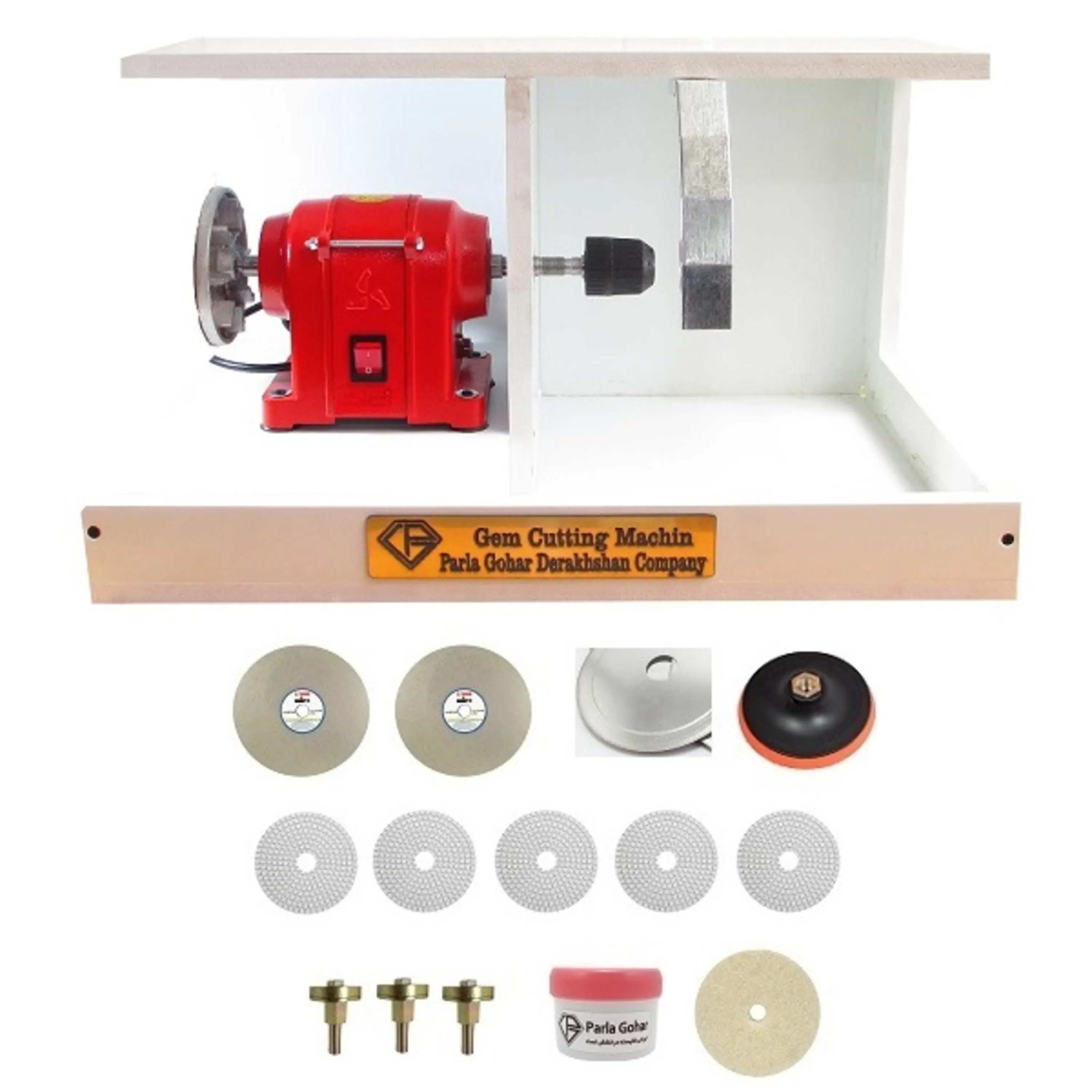 پکیج کامل گوهرتراشی خانگی